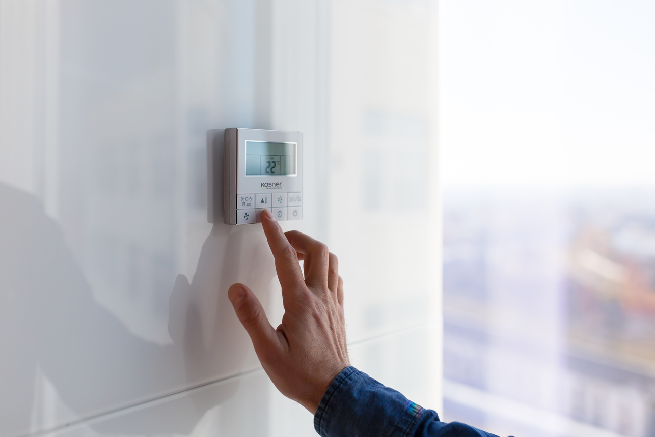 Temperatura aerotermia
