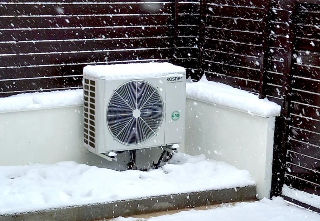 Temperatura ideal aerotermia en invierno
