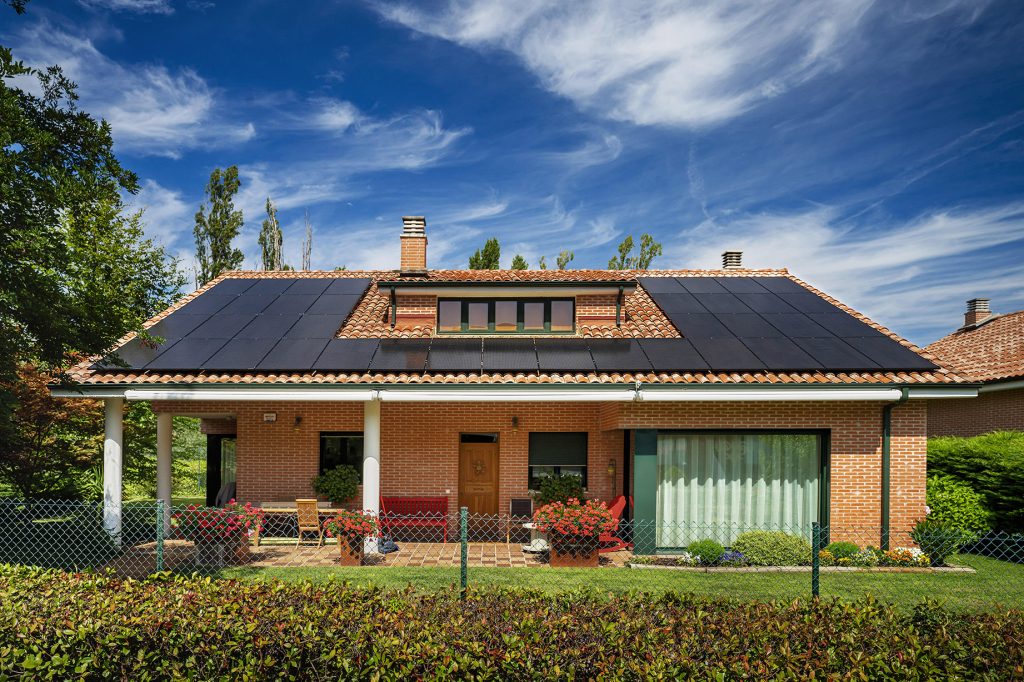 Aerotermia con energia solar