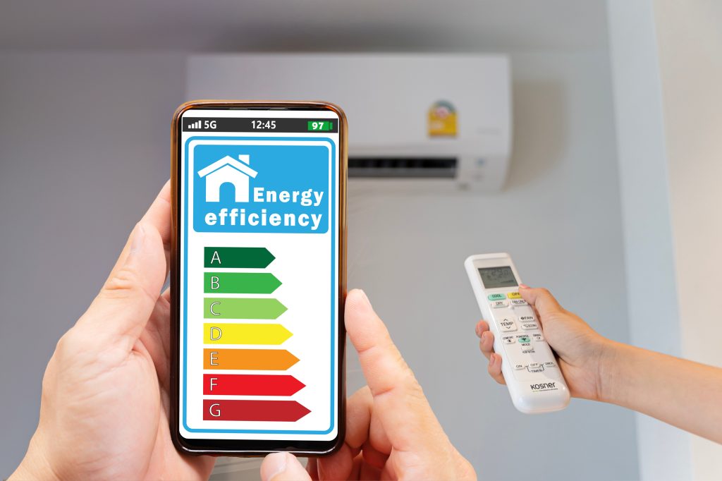 Eficiencia energetica del aire acondicionado