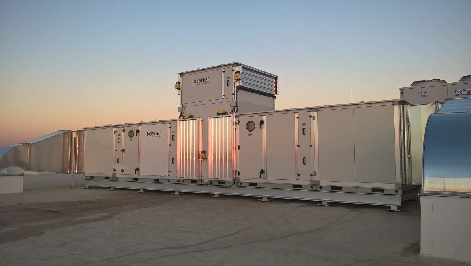 Unidad de tratamiento de aire